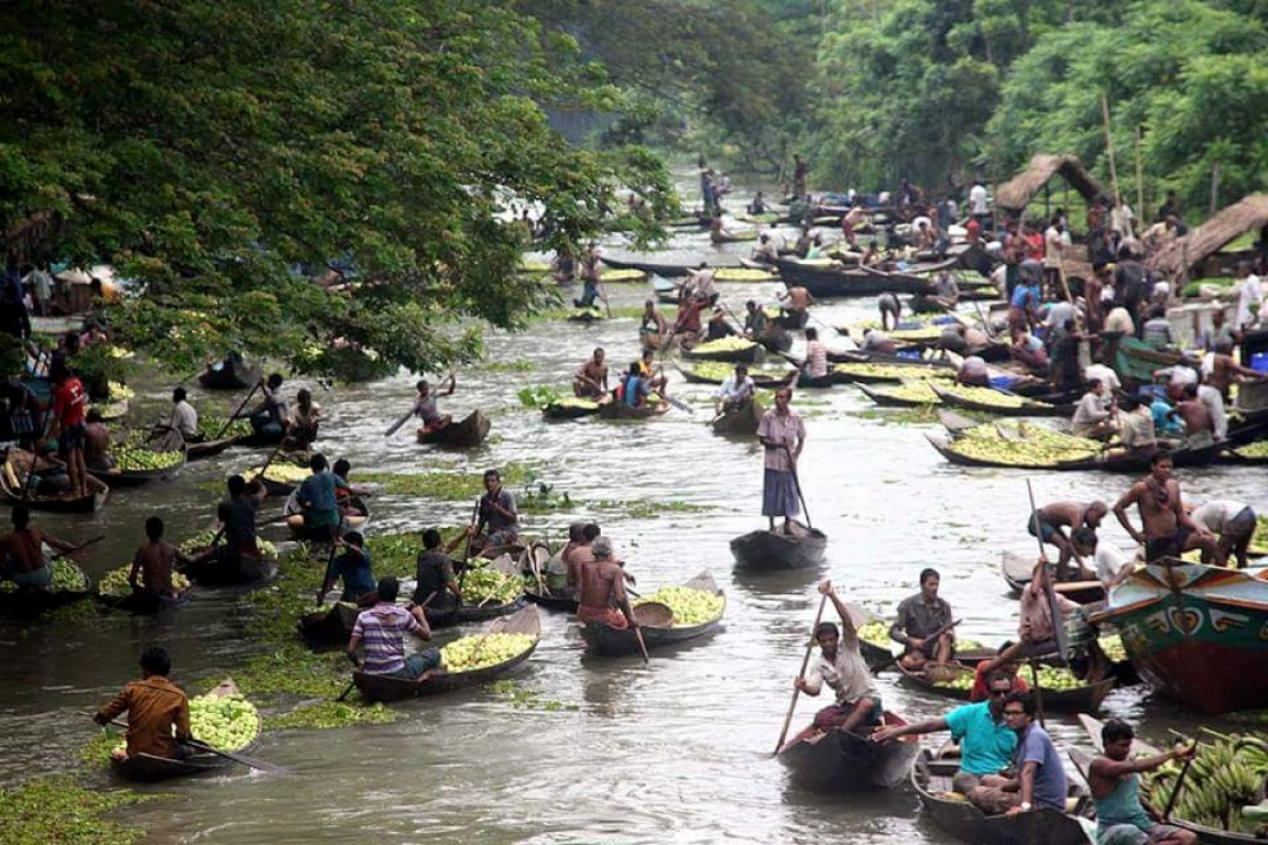 Explore Barisal - Itap World