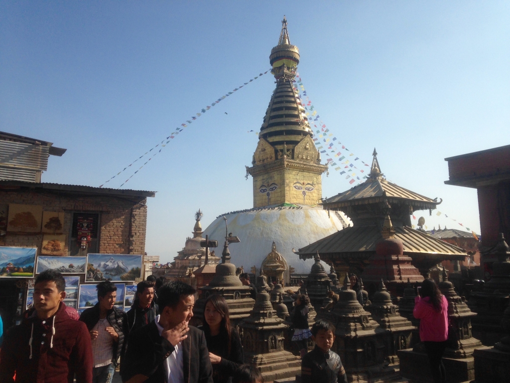 Kathmandu Valley Tour Itap World