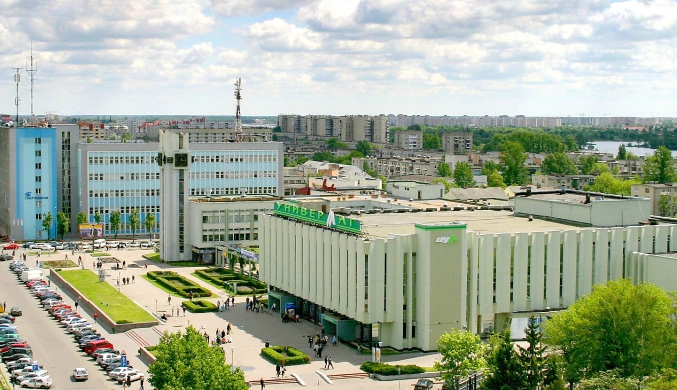 Брест — древний и современный. (Автомобильно-пешеходная) - ITAP World