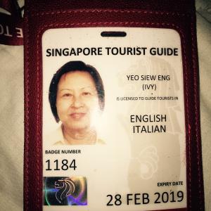 Yeo Siew Eng ivy - Tour Guide