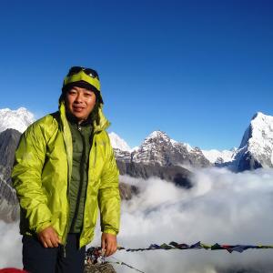 Chhiring Sherpa - Tour Guide