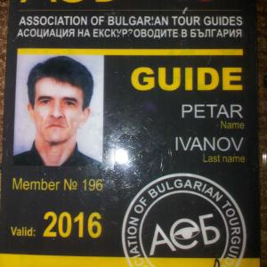 Petar Ivanov - Tour Guide