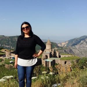 Christina Nikoghosyan - Tour Guide