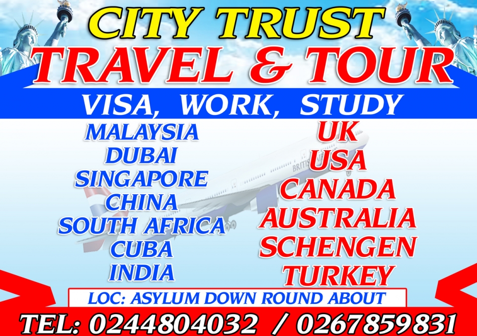 CITY TRUST TRAVEL AND TOUR Firma ITAP World