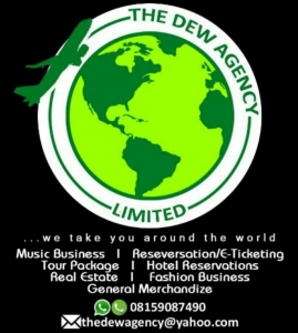 The Dew Agency Limited (The Dew Travels and Tours)