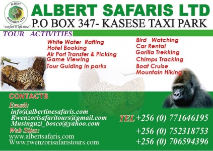Albert Safaris Ltd
