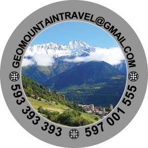 Geo mountain travel