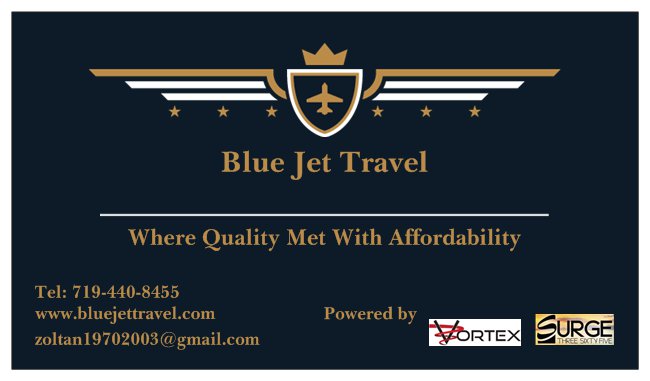 Blue Jet Travel