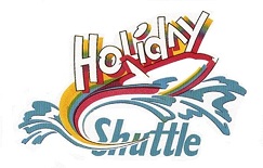 HOLIDAY SHUTTLE INCOMING