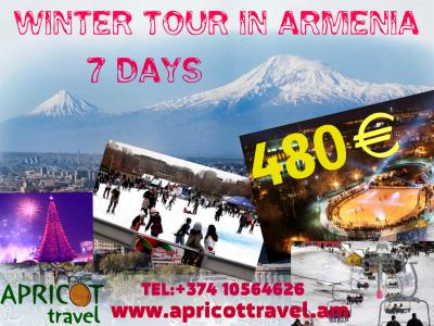 Winter  Tour in Armenia