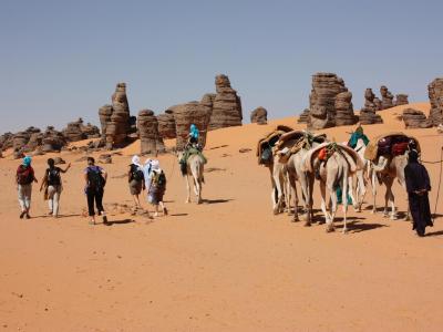 Circuit Méharée dans le Sahara en Algérie
