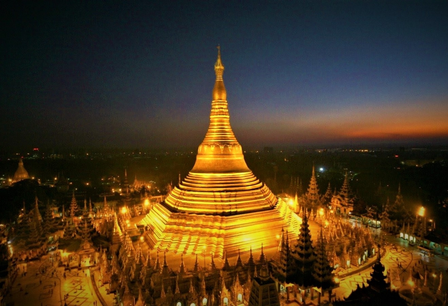 Day Trip Optional Tour Yangon Myanmar ITAP World