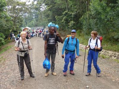 7 Days Climbing Mount Kilimanjaro Via Machame Route