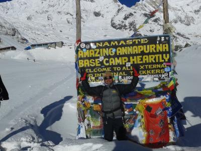 Nepal : Annapurna Base Camp Trek