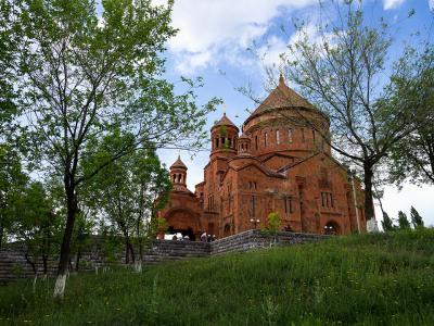 Bjni (church, optional walking to fortress), Tsaghkadzor (Kecharis, Ropeway), new church of Abovyan, "Kotayk" beer factory