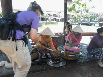 Hội An walking tour with a boat ride on Thu Bon River