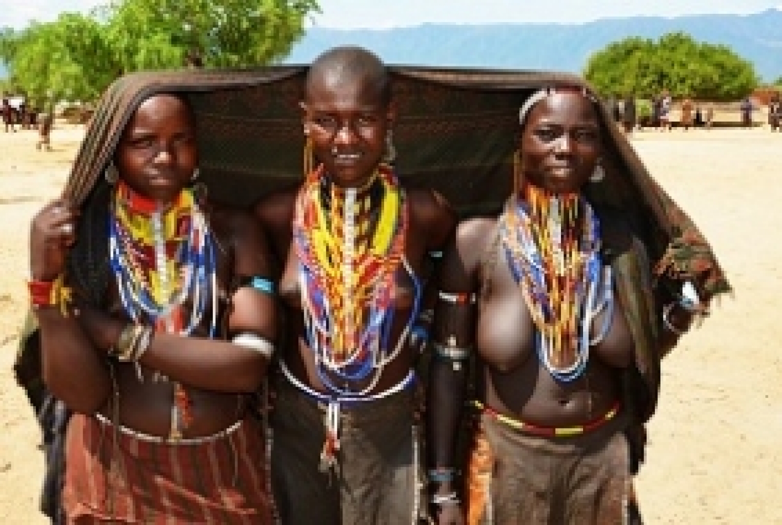 Африка дикие племена эротика (59 фото)