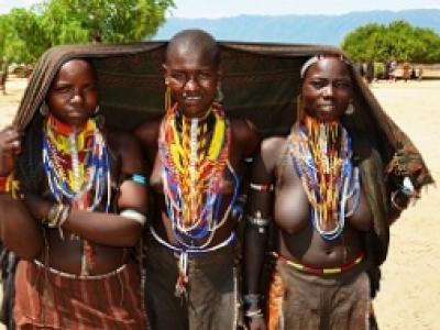 ЭФИОПИЯ. Путешествие с Севера на Юг из цикла «Затерянные племена Африки»