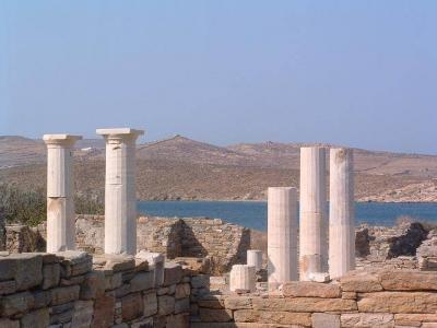 Guided Tour to Delos island