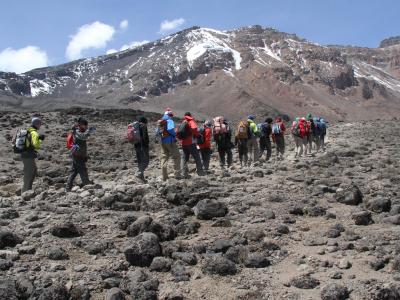 5 Days Kilimanjaro Climbing/Trekking – Marangu Route