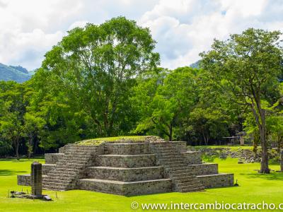 Copan Ruins from San Pedro Sula