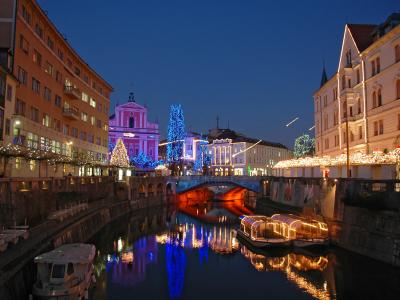 ACTIVE NEW YEAR IN SLOVENIA: 27. 12. 2017 - 1. 1. 2018 (Minimum 10 people)
