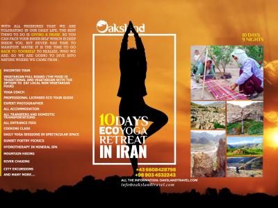 10 Days Eco–Yoga retreat in Iran