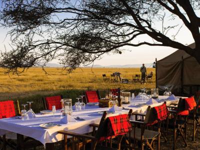 5 Days Tanzania Tented Camping  Safari to Ngorongoro Crater, Serengeti and Lake Manyara Parks