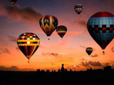 Hot Air Balloon Safari in Jaipur