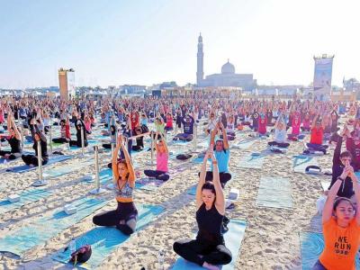 Participate In An Enriching Yoga Session