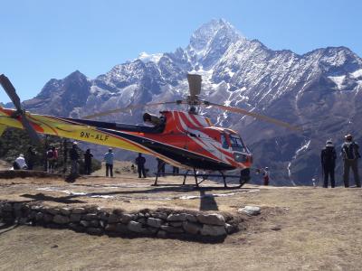 Everest Base Camp Helicopter tour-4Day l Churen Himal Treks