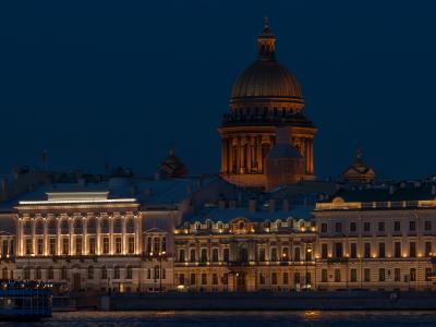Night St. Petersburg Boat Tour