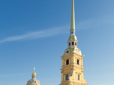 Sightseeing tour with a visit to the Peter and Paul Fortress