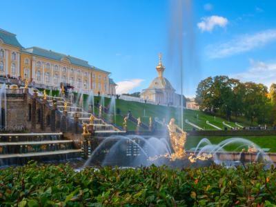 Excursion to the Lower Park of Peterhof