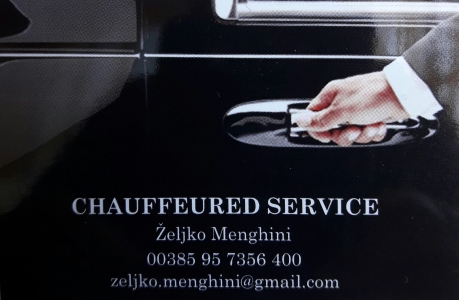 Chauffeured Service Menghini