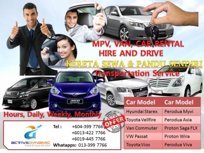 ACTIVE DYNAMIC TRAVEL AND TOURS SDN BHD